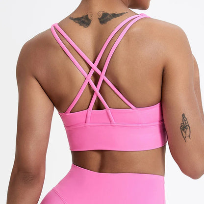 FitFlex™ | Sportieve Back Cross Top