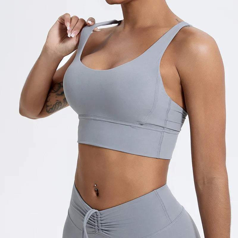 FitFlex™ | Sportieve Back Cross Top