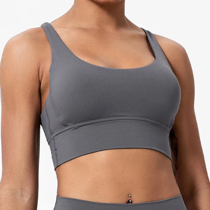 FitFlex™ | Sportieve Back Cross Top