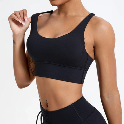 FitFlex™ | Sportieve Back Cross Top