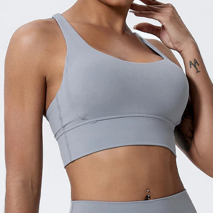 FitFlex™ | Sportieve Back Cross Top