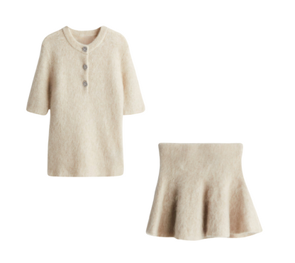 Lara | Mohair Co-Ord Set