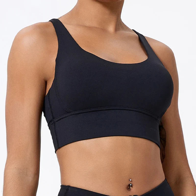 FitFlex™ | Sportieve Back Cross Top