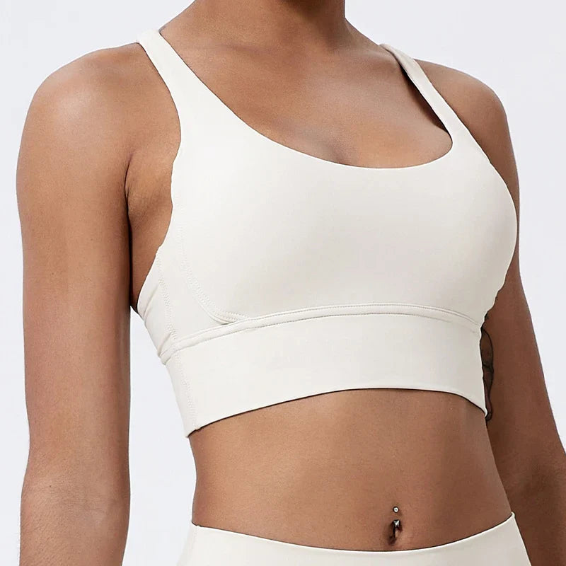 FitFlex™ | Sportieve Back Cross Top