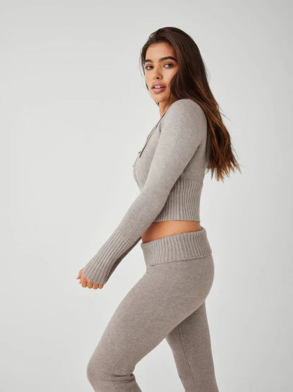 LOTTE™ | COZY KNIT SET